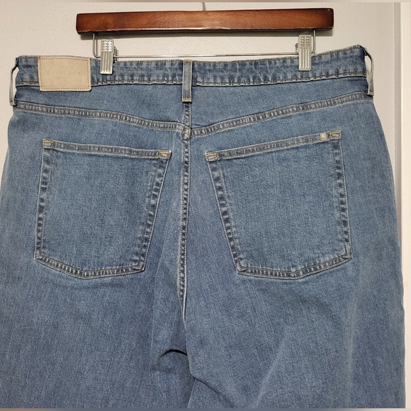 EVERLANE The Curvy Cheeky Straight Leg Jeans Organic Cotton Women's Size 35 - Picture 7 of 14